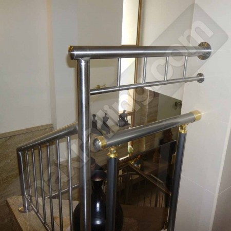 Парапети от инокс